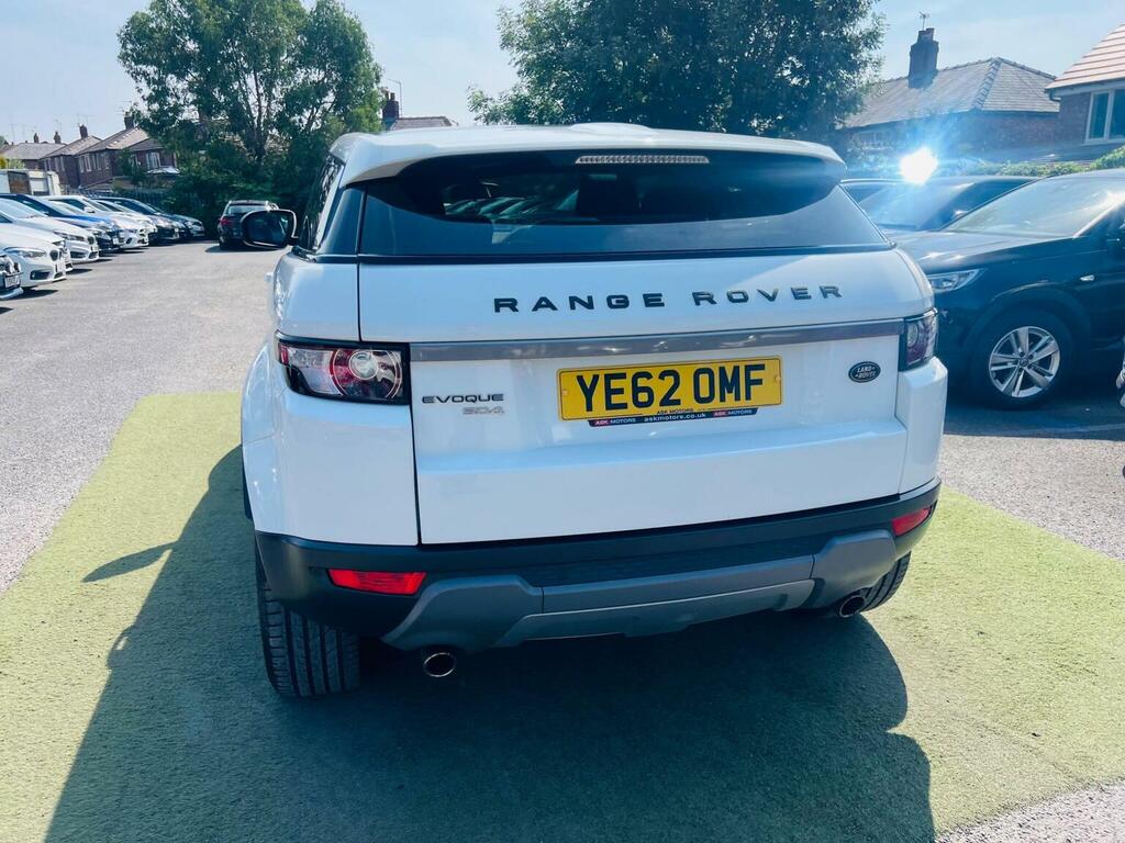 Land Rover Range Rover Evoque Sd4 Dynamic Red #21
