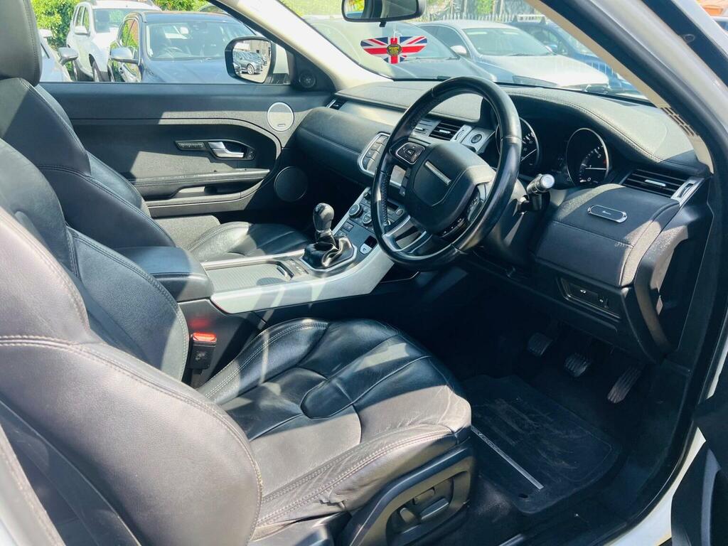 Land Rover Range Rover Evoque Sd4 Dynamic Red #34