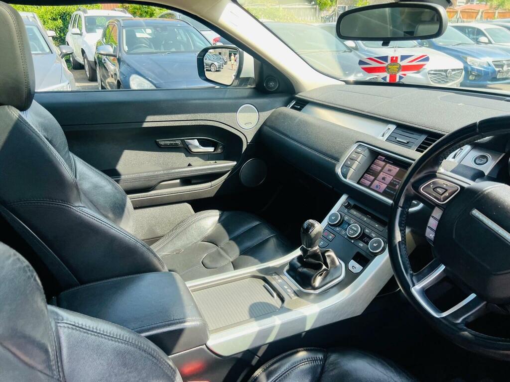 Land Rover Range Rover Evoque Sd4 Dynamic Red #30