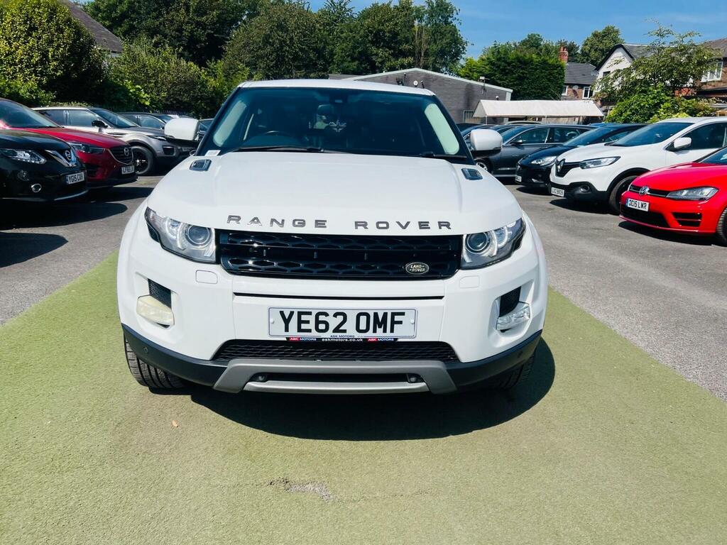 Land Rover Range Rover Evoque Sd4 Dynamic Red #9