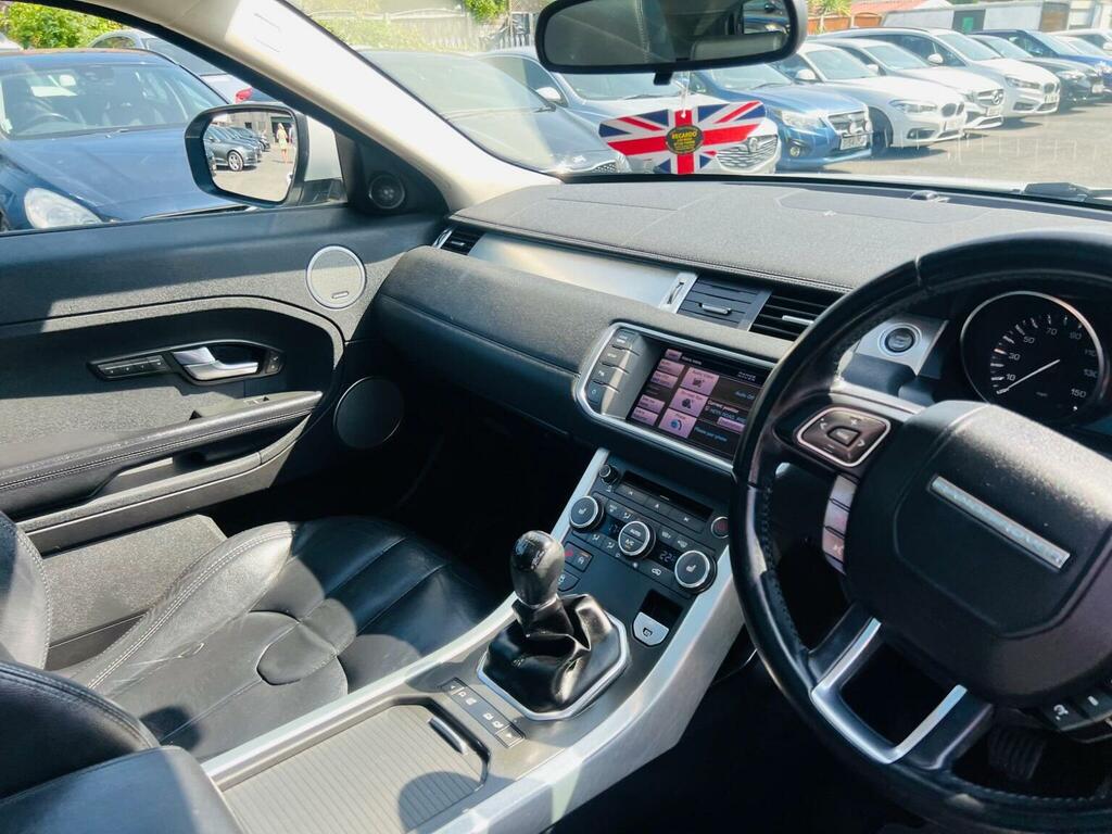 Land Rover Range Rover Evoque Sd4 Dynamic Red #32