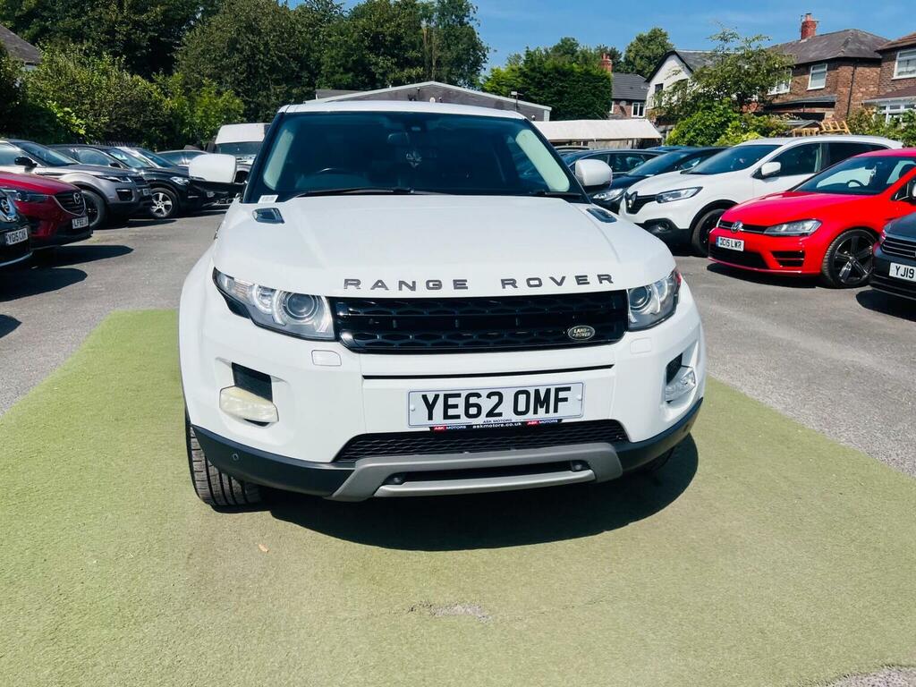 Land Rover Range Rover Evoque Sd4 Dynamic Red #10