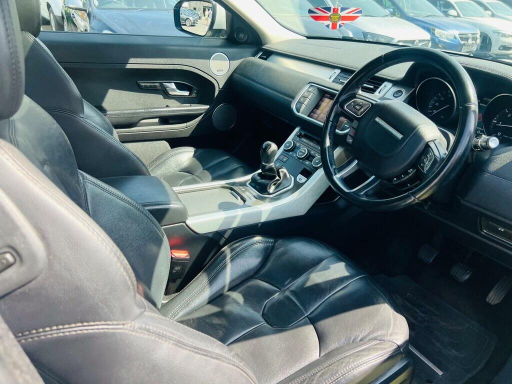 Land Rover Range Rover Evoque Sd4 Dynamic Red #40