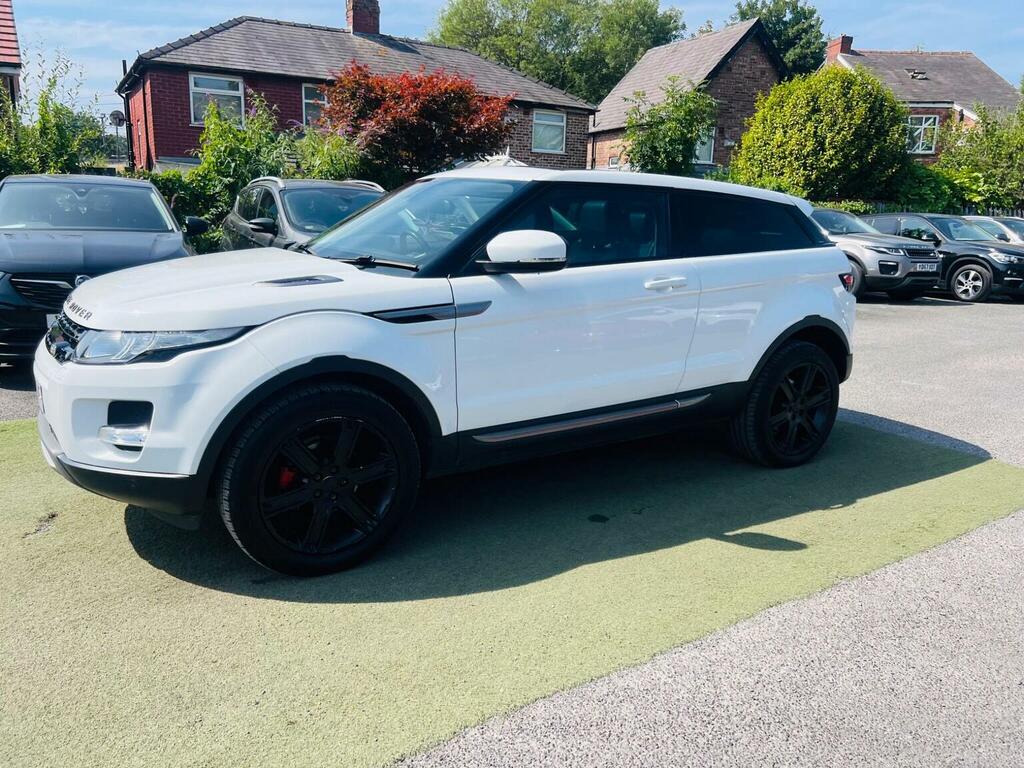 Land Rover Range Rover Evoque Sd4 Dynamic Red #13
