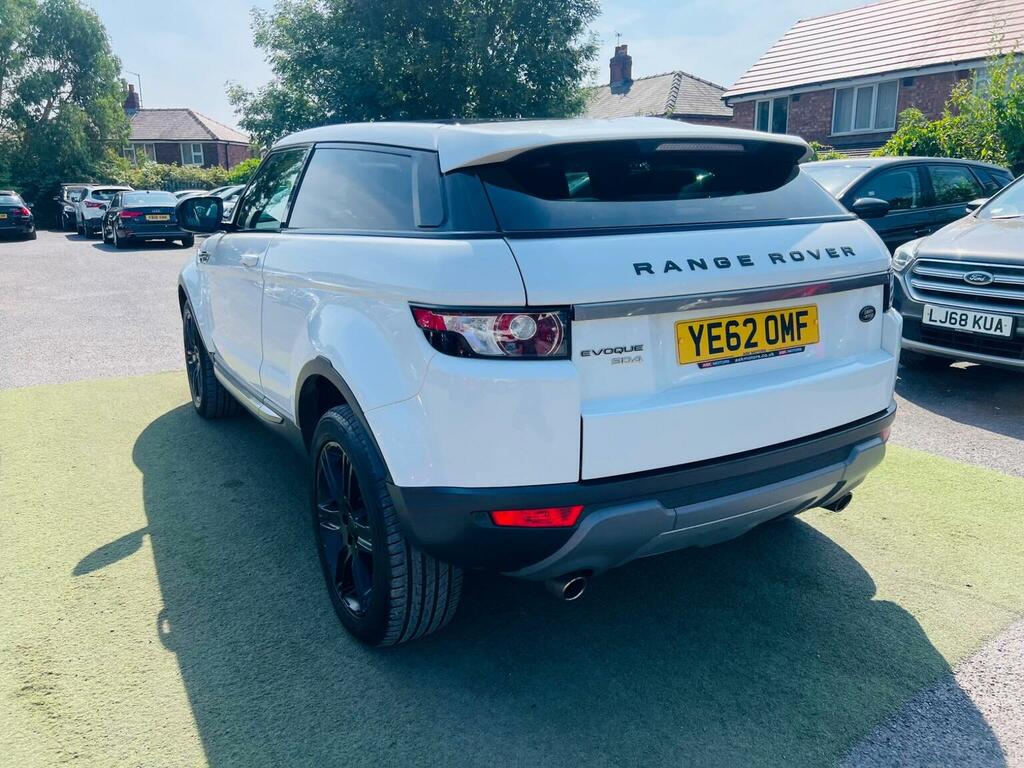 Land Rover Range Rover Evoque Sd4 Dynamic Red #19