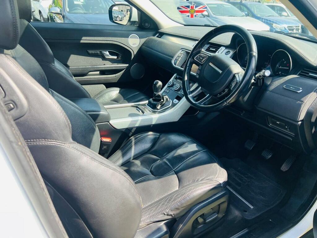 Land Rover Range Rover Evoque Sd4 Dynamic Red #35