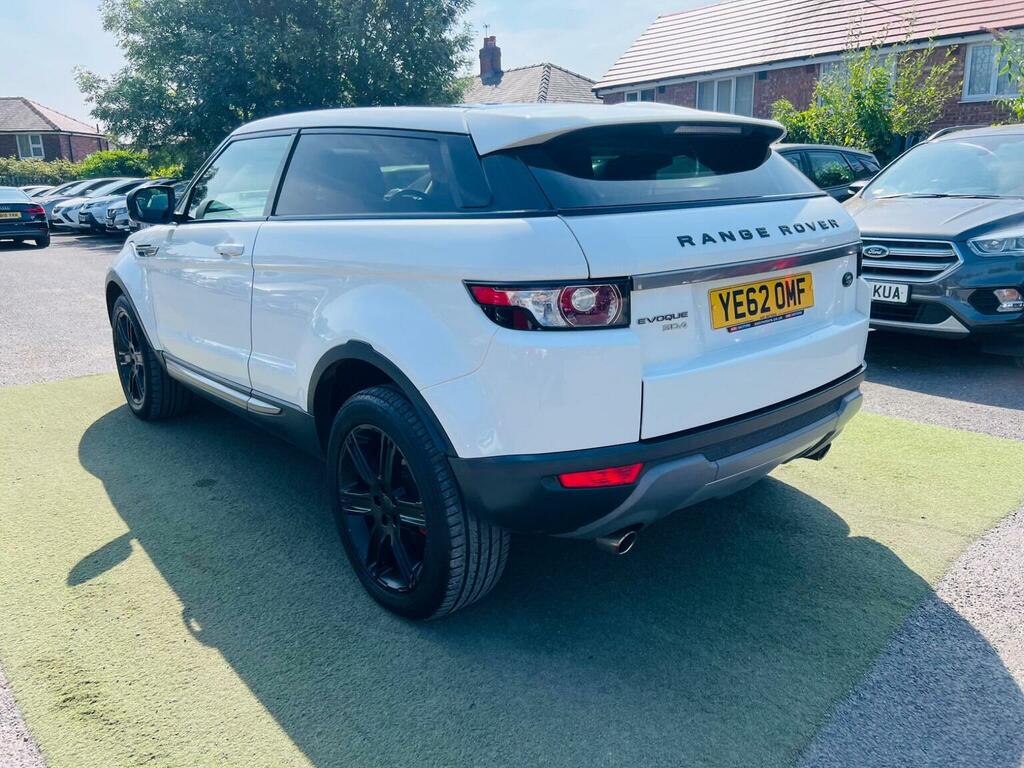 Land Rover Range Rover Evoque Sd4 Dynamic Red #15
