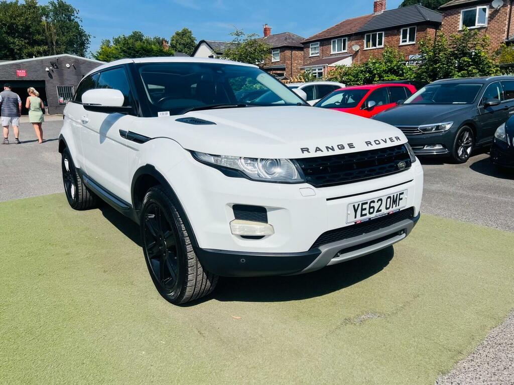 Land Rover Range Rover Evoque Sd4 Dynamic Red #5