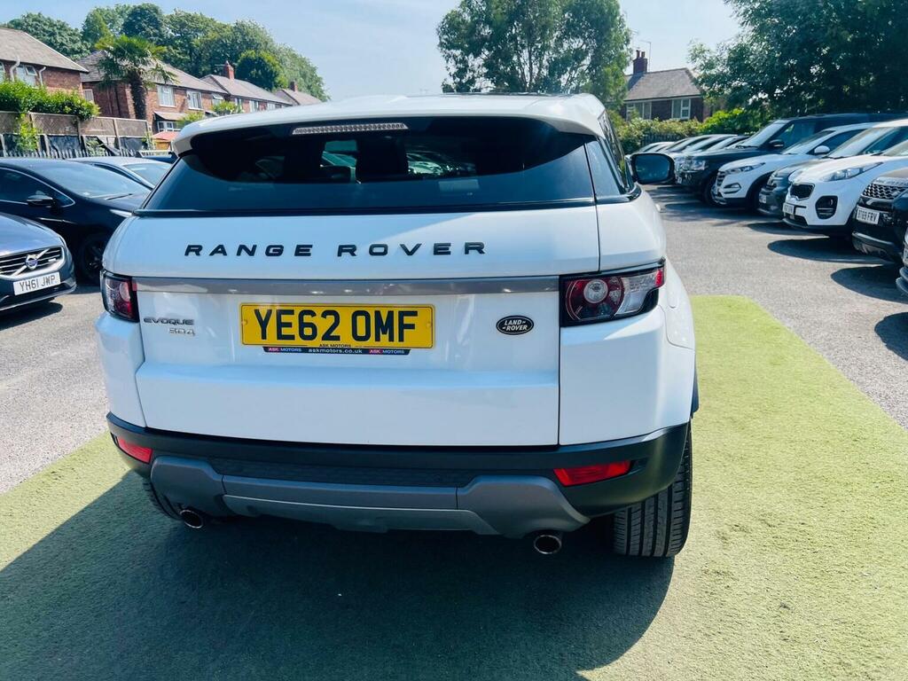 Land Rover Range Rover Evoque Sd4 Dynamic Red #22