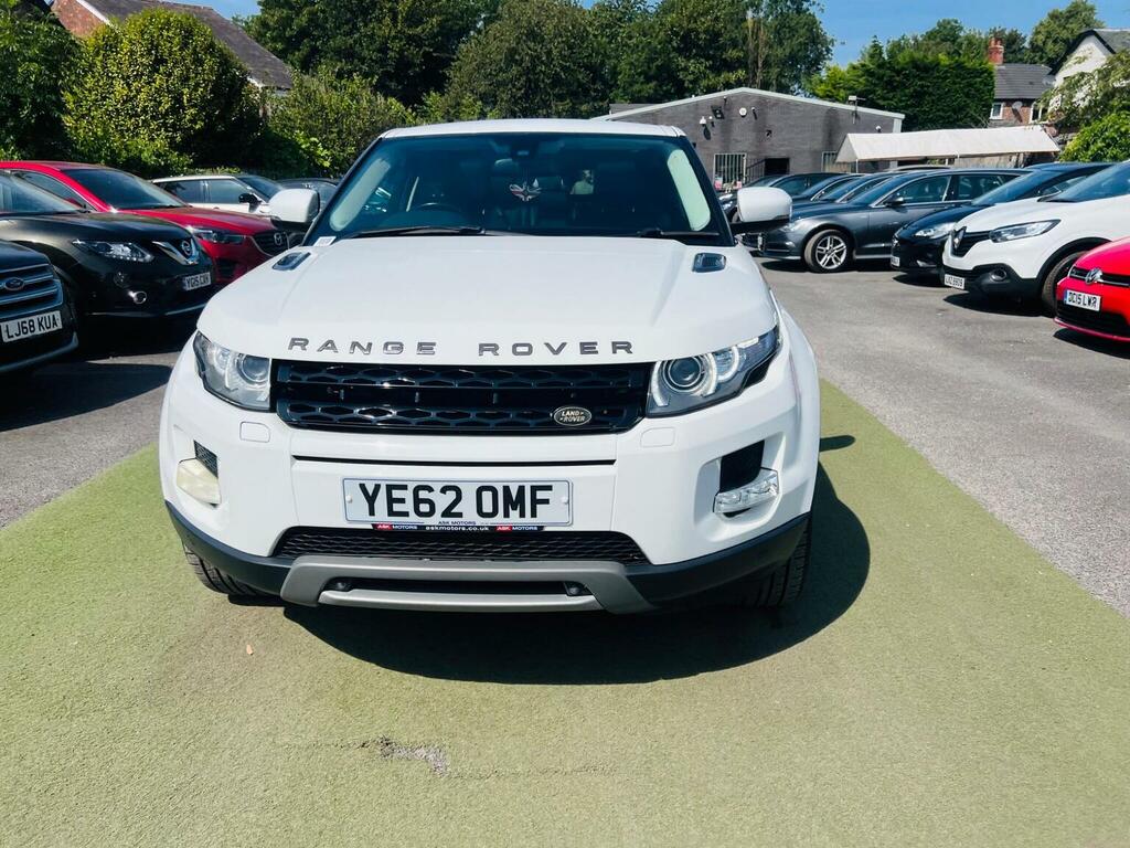 Land Rover Range Rover Evoque Sd4 Dynamic Red #2