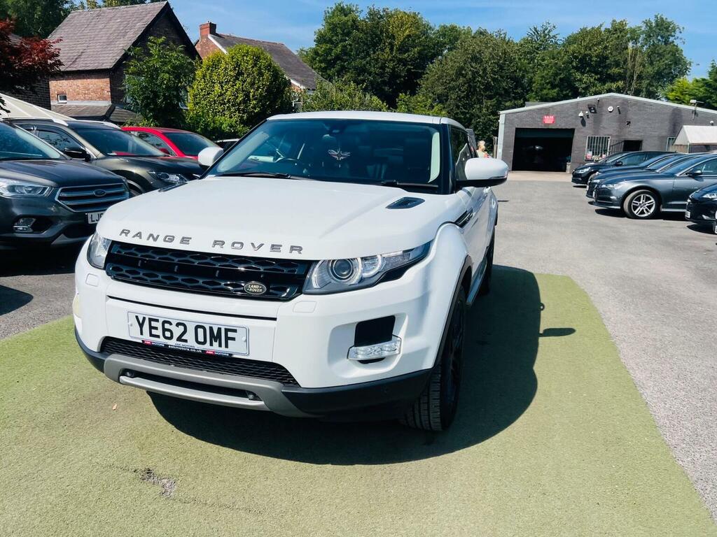 Land Rover Range Rover Evoque Sd4 Dynamic Red #12