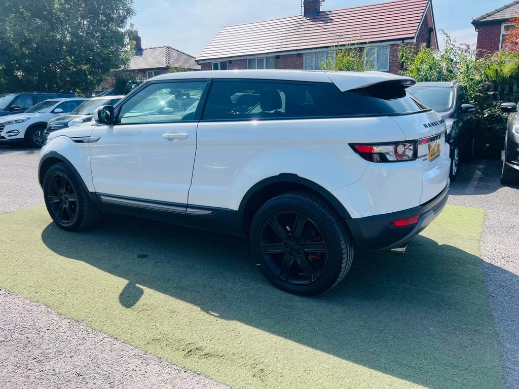 Land Rover Range Rover Evoque Sd4 Dynamic Red #4