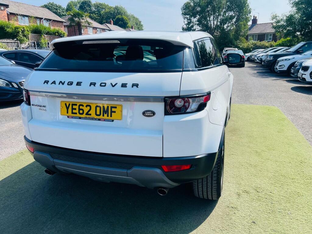 Land Rover Range Rover Evoque Sd4 Dynamic Red #25