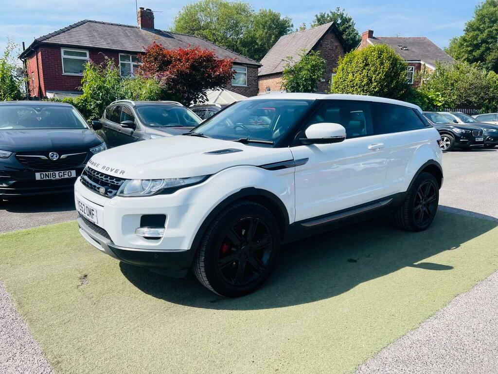 Land Rover Range Rover Evoque Sd4 Dynamic Red #3