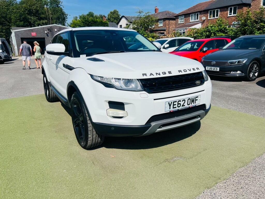 Land Rover Range Rover Evoque Sd4 Dynamic Red #8