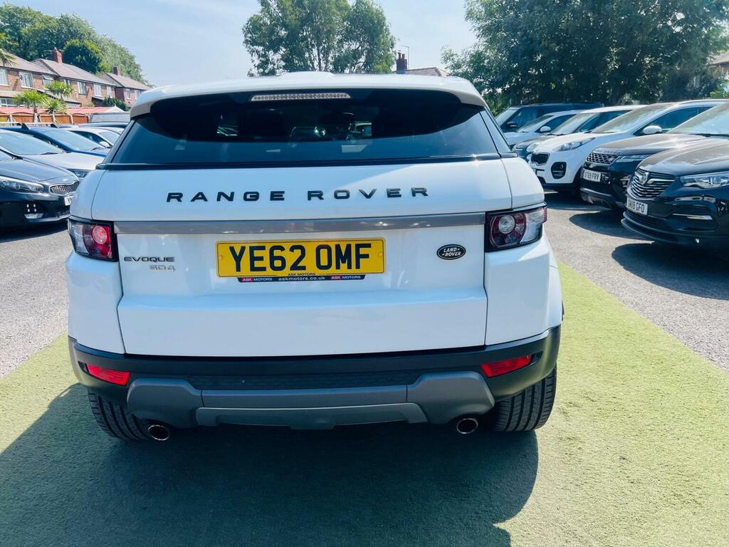 Land Rover Range Rover Evoque Sd4 Dynamic Red #23
