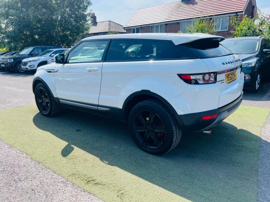 Land Rover Range Rover Evoque Sd4 Dynamic Red #17