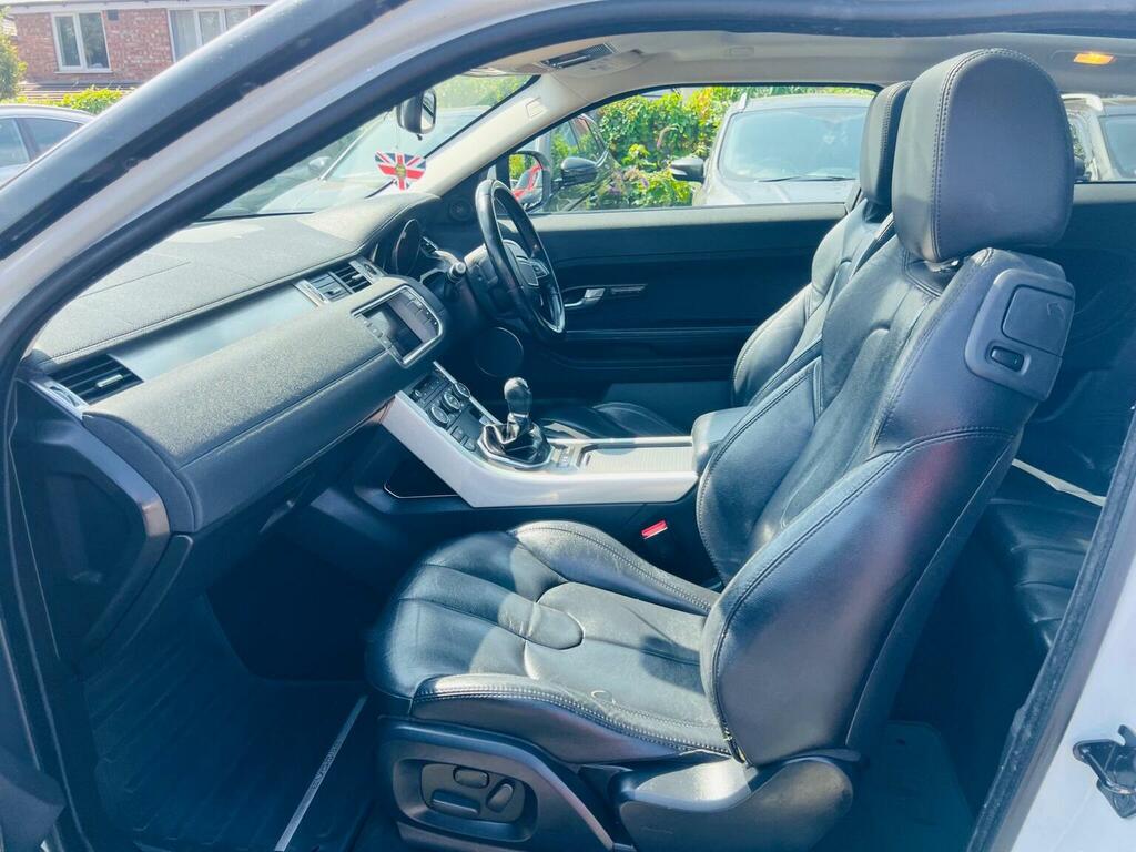 Land Rover Range Rover Evoque Sd4 Dynamic Red #38