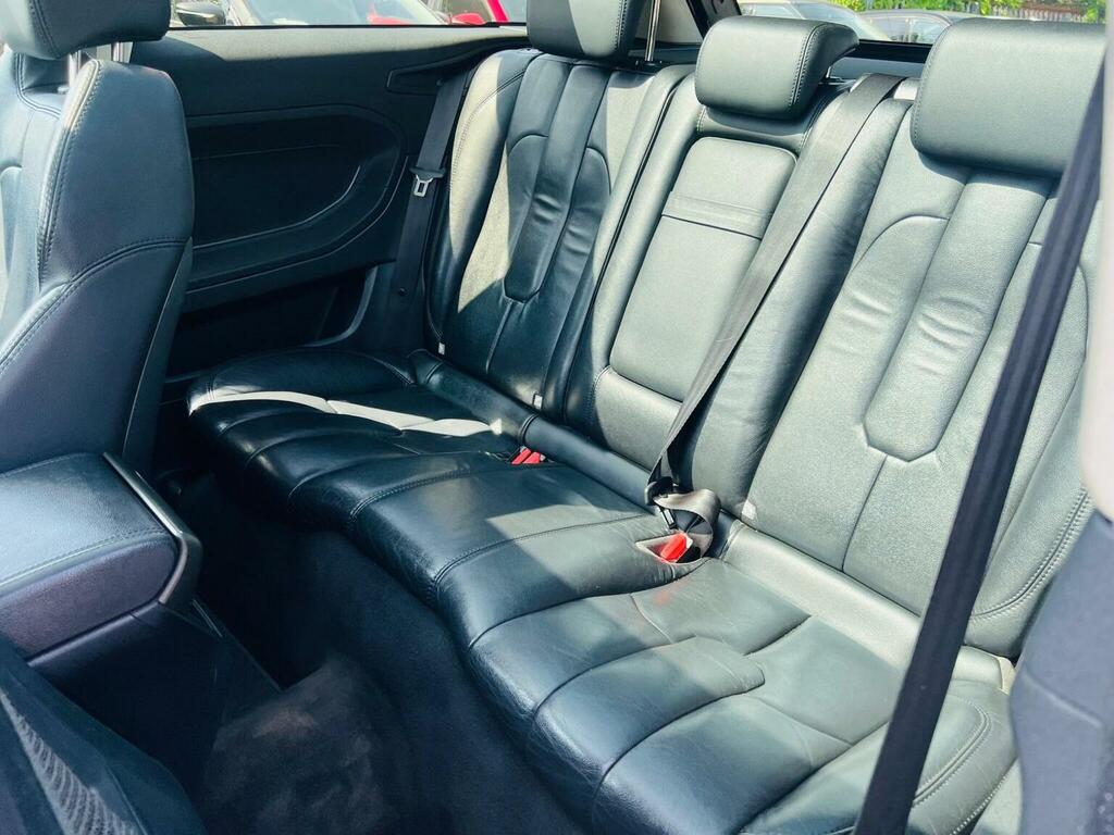 Land Rover Range Rover Evoque Sd4 Dynamic Red #37