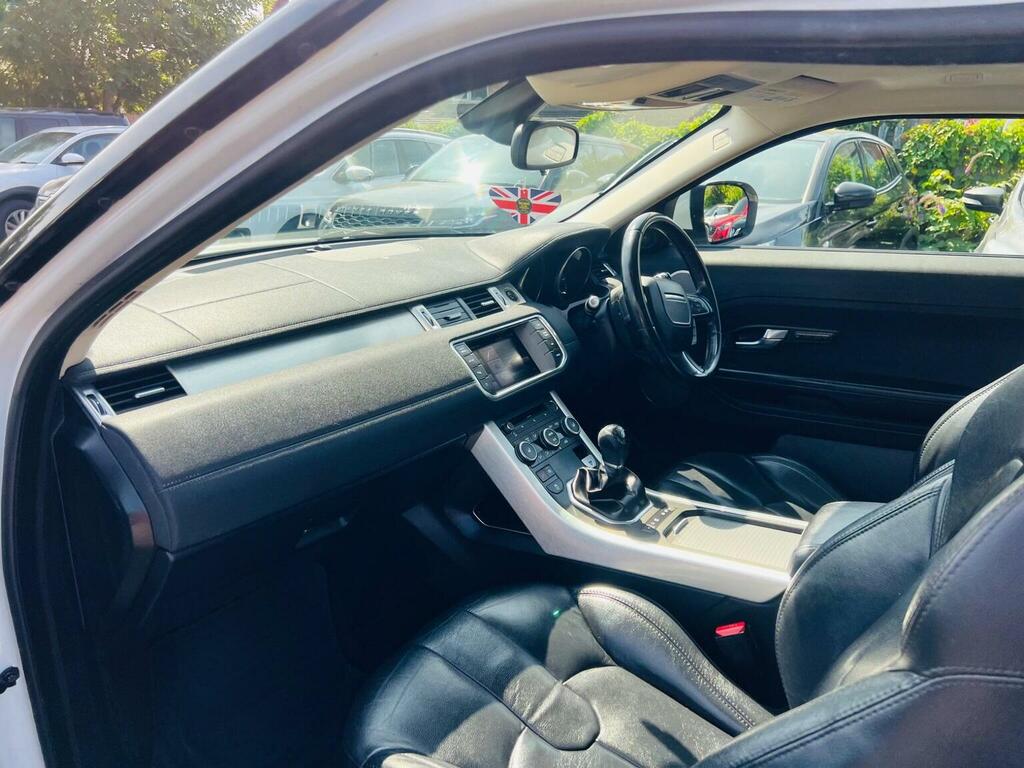 Land Rover Range Rover Evoque Sd4 Dynamic Red #33