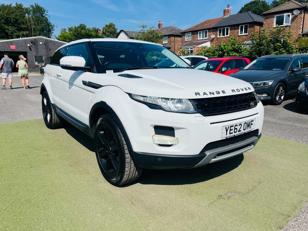 Land Rover Range Rover Evoque Sd4 Dynamic Red #1