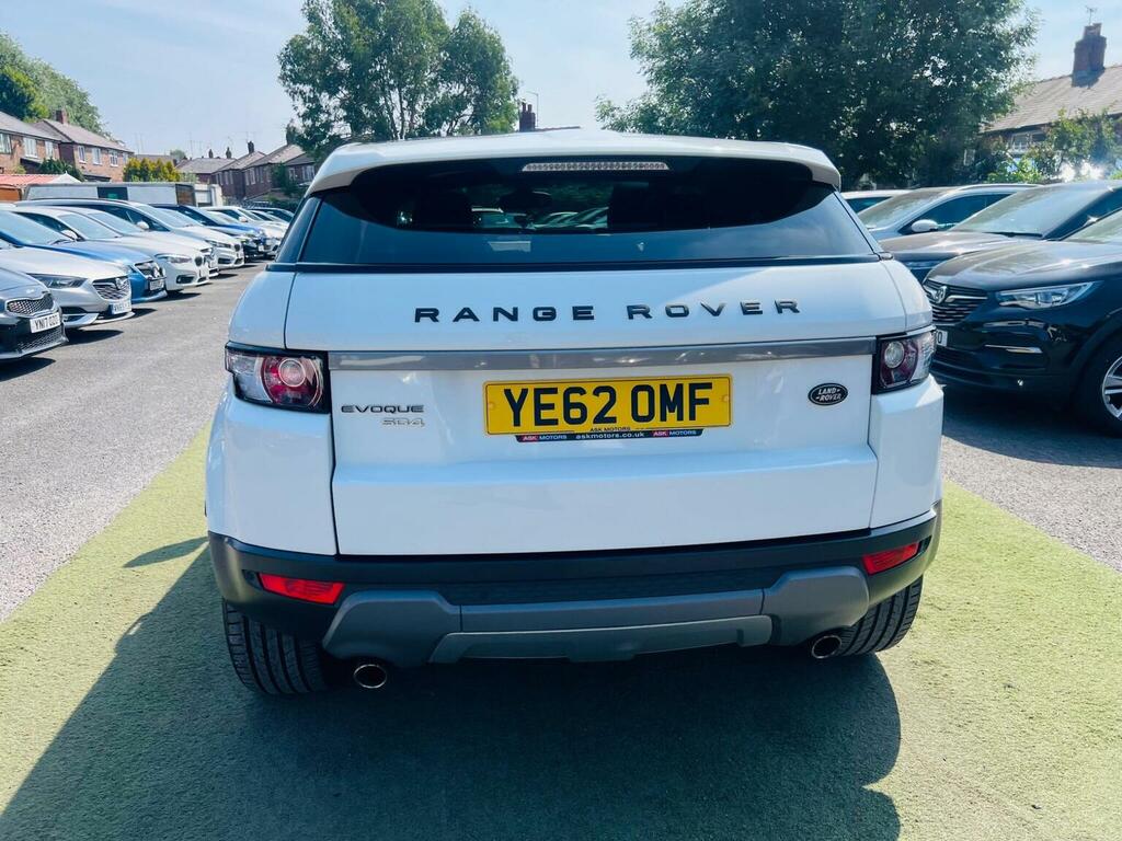 Land Rover Range Rover Evoque Sd4 Dynamic Red #24