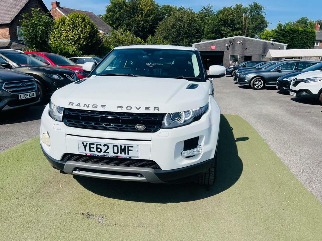 Land Rover Range Rover Evoque Sd4 Dynamic Red #11