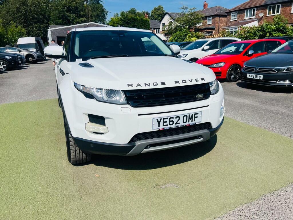 Land Rover Range Rover Evoque Sd4 Dynamic Red #6