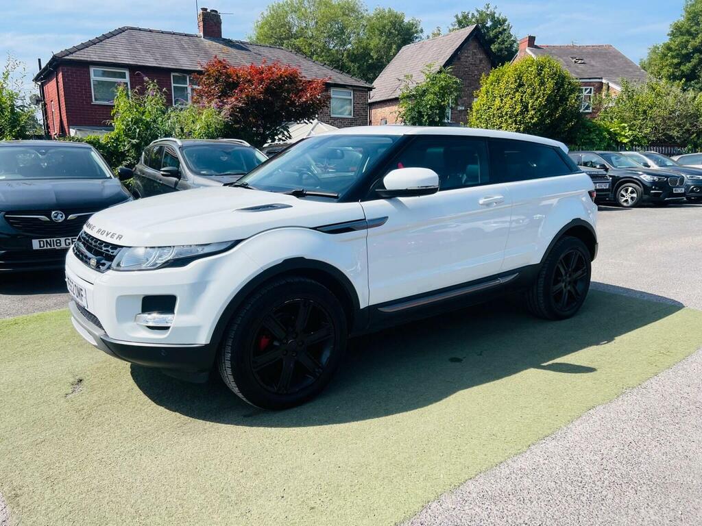 Land Rover Range Rover Evoque Sd4 Dynamic Red #14