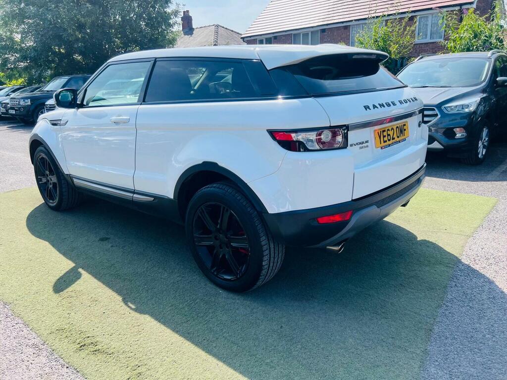 Land Rover Range Rover Evoque Sd4 Dynamic Red #16