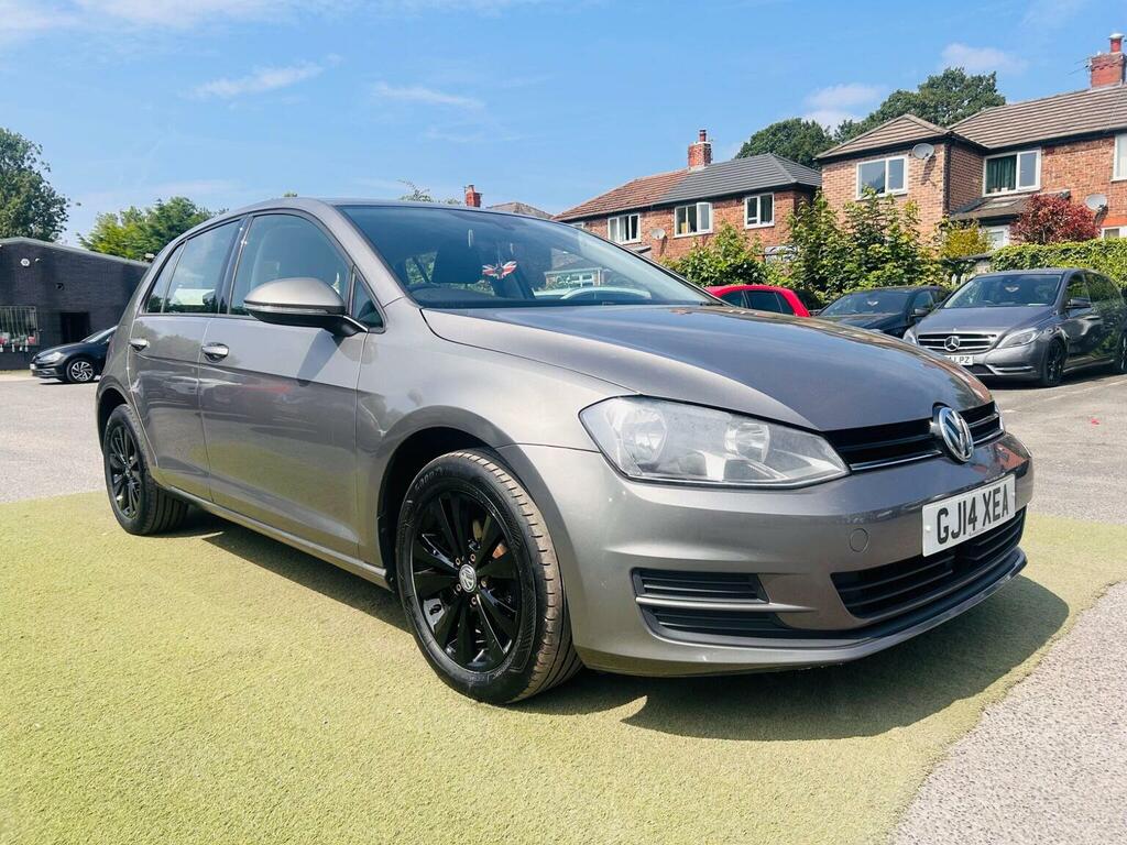 Volkswagen Golf Hatchback 1.6 Tdi Bluemotion Tech Se Euro 5 Ss Grey