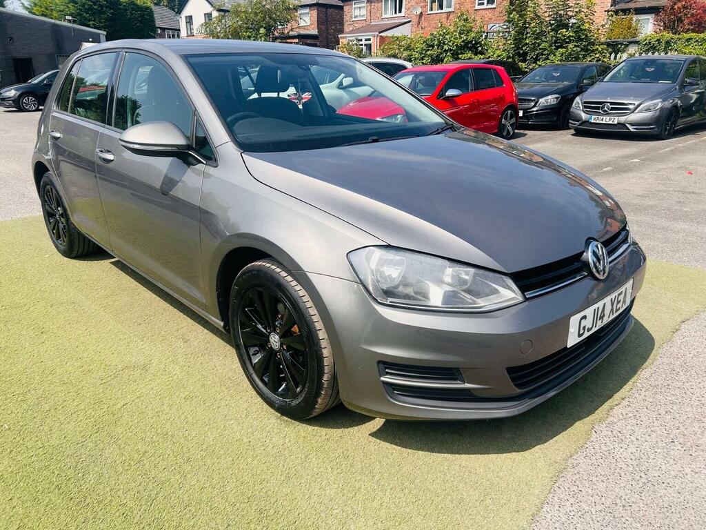 Volkswagen Golf Hatchback 1.6 Tdi Bluemotion Tech Se Euro 5 Ss GJ14XEA Grey #2