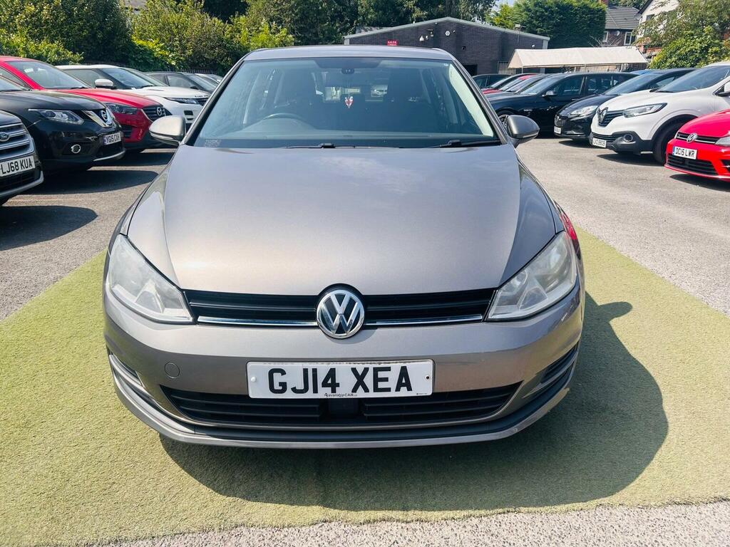 Volkswagen Golf Hatchback 1.6 Tdi Bluemotion Tech Se Euro 5 Ss GJ14XEA Grey #6