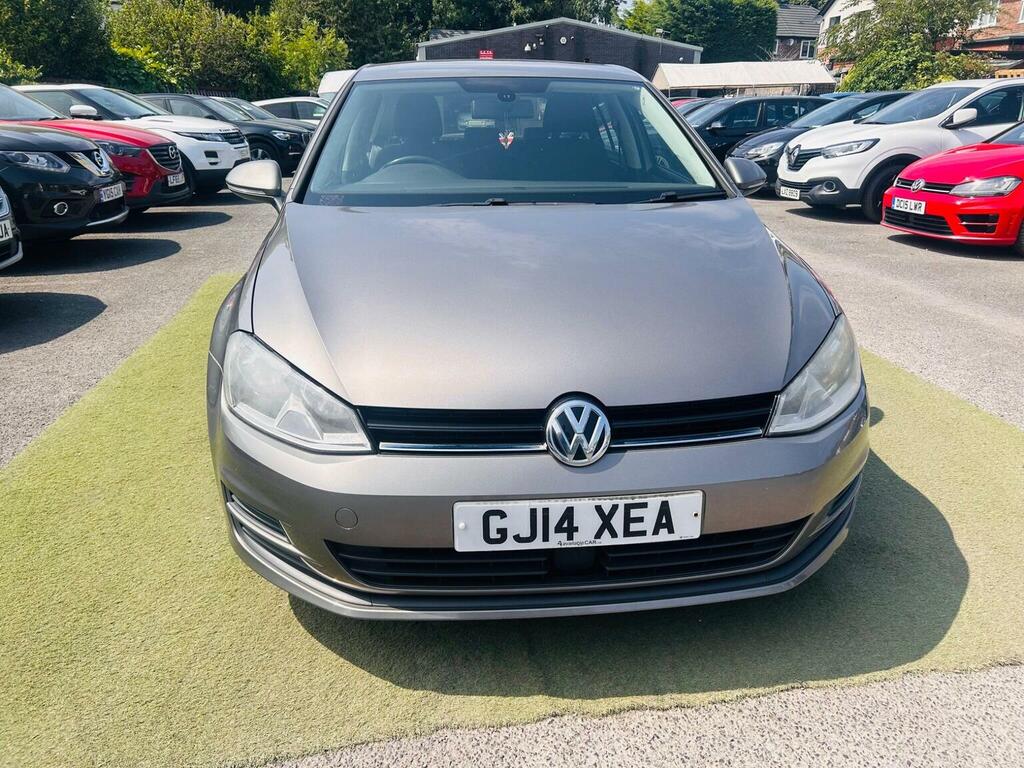 Volkswagen Golf Hatchback 1.6 Tdi Bluemotion Tech Se Euro 5 Ss GJ14XEA Grey #5