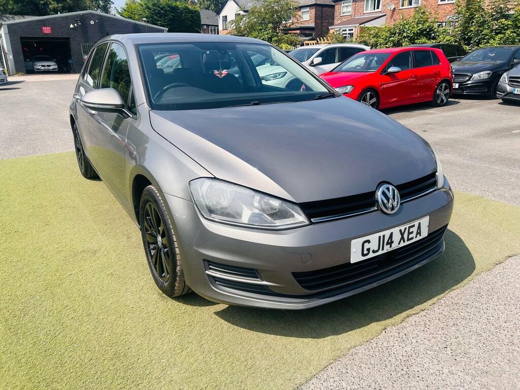 Volkswagen Golf Hatchback 1.6 Tdi Bluemotion Tech Se Euro 5 Ss GJ14XEA Grey #3