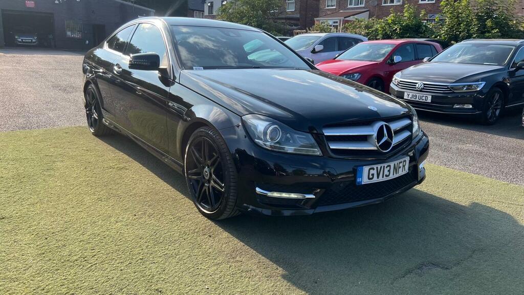 Mercedes-Benz C Class 2.1 C250 Cdi Amg Sport Plus G-tronic Euro 5 Ss Black #6