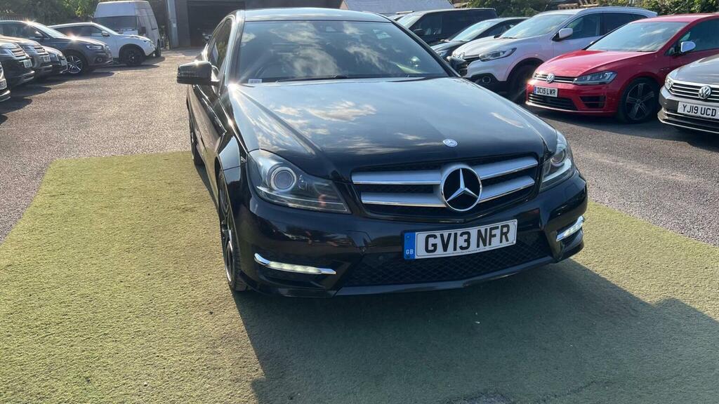 Mercedes-Benz C Class 2.1 C250 Cdi Amg Sport Plus G-tronic Euro 5 Ss Black #3