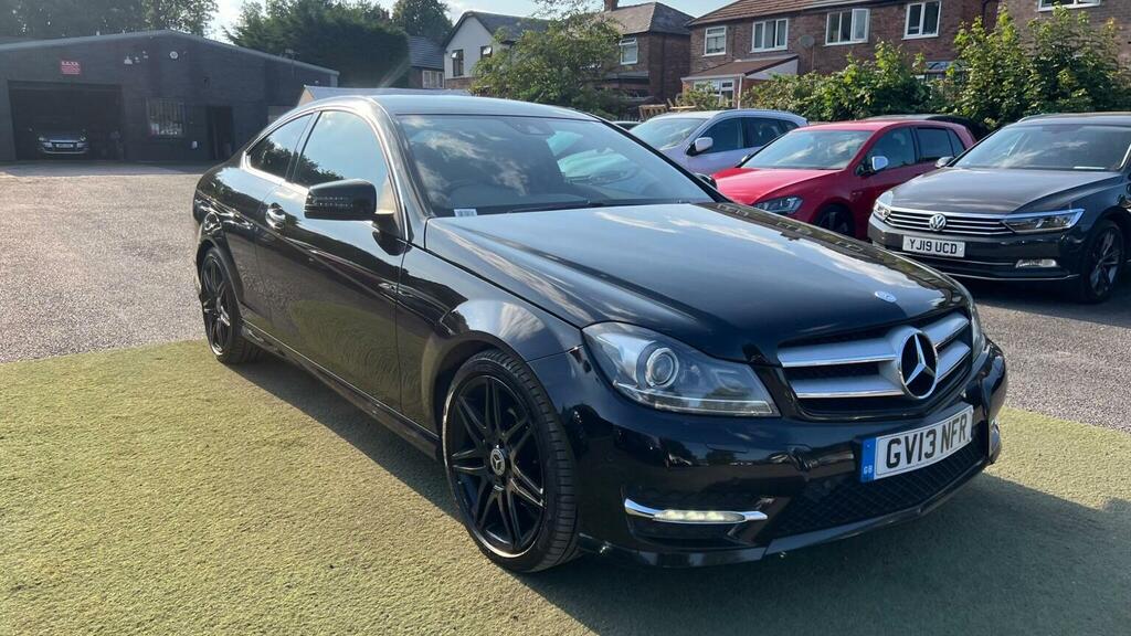 Mercedes-Benz C Class 2.1 C250 Cdi Amg Sport Plus G-tronic Euro 5 Ss Black