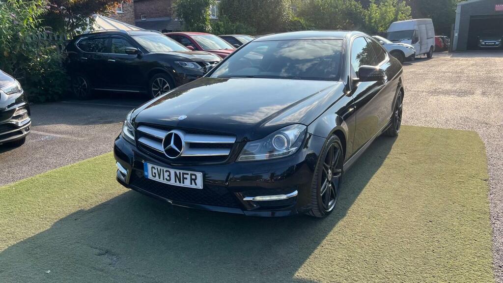 Mercedes-Benz C Class 2.1 C250 Cdi Amg Sport Plus G-tronic Euro 5 Ss Black #4