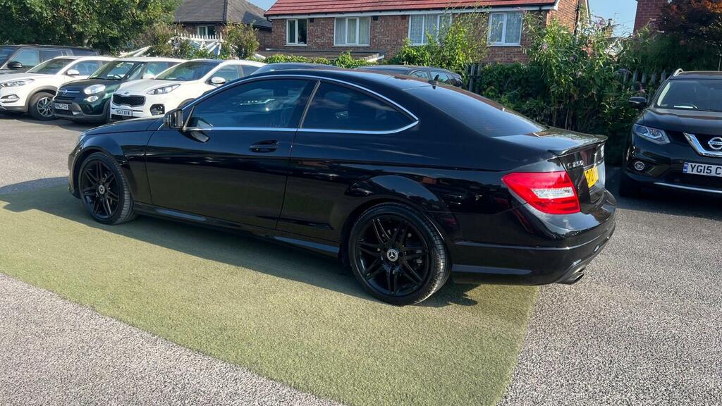 Mercedes-Benz C Class 2.1 C250 Cdi Amg Sport Plus G-tronic Euro 5 Ss Black #5