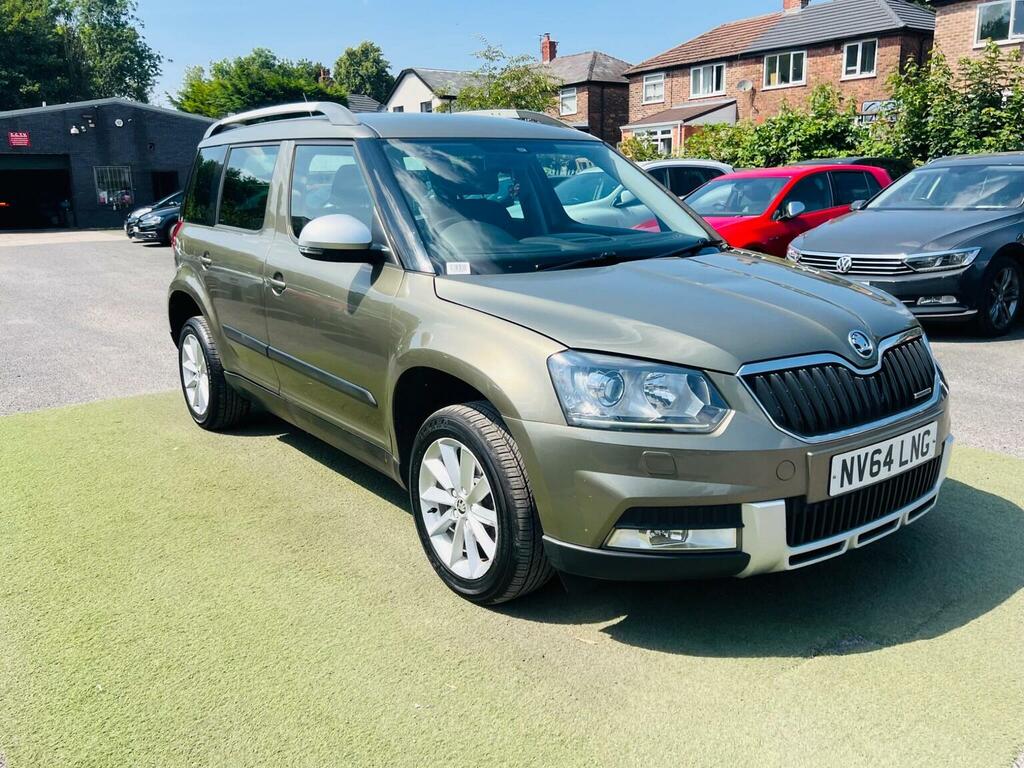 Skoda Yeti 1.6 Tdi Greenline II Elegance Outdoor Euro 5 Ss Green #5