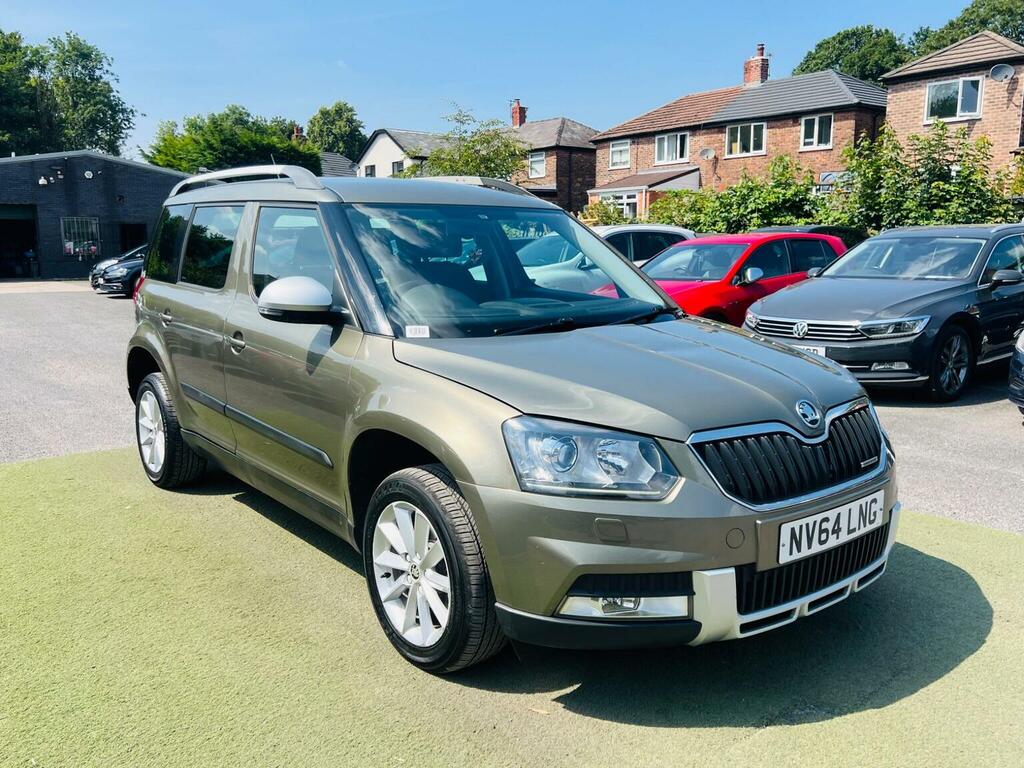 Skoda Yeti 1.6 Tdi Greenline II Elegance Outdoor Euro 5 Ss Green
