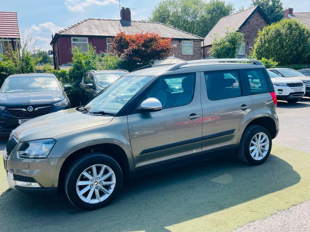 Skoda Yeti 1.6 Tdi Greenline II Elegance Outdoor Euro 5 Ss Green #3