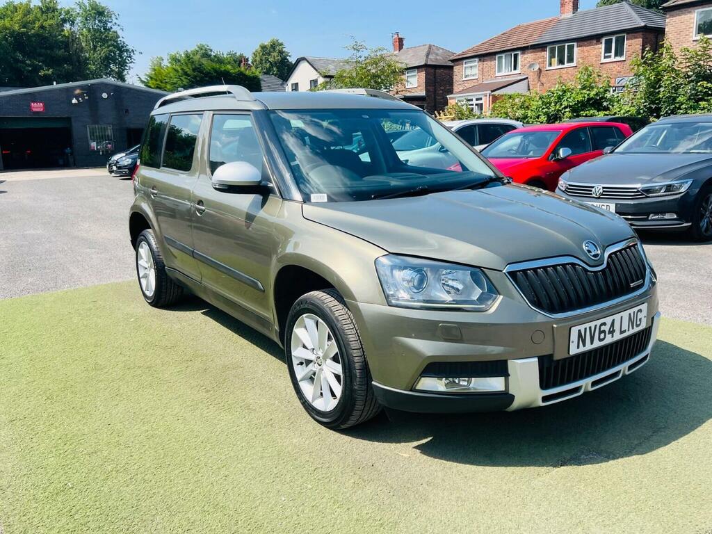 Skoda Yeti 1.6 Tdi Greenline II Elegance Outdoor Euro 5 Ss Green #6