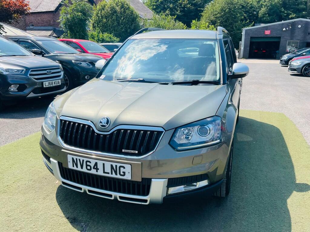 Skoda Yeti 1.6 Tdi Greenline II Elegance Outdoor Euro 5 Ss Green #2