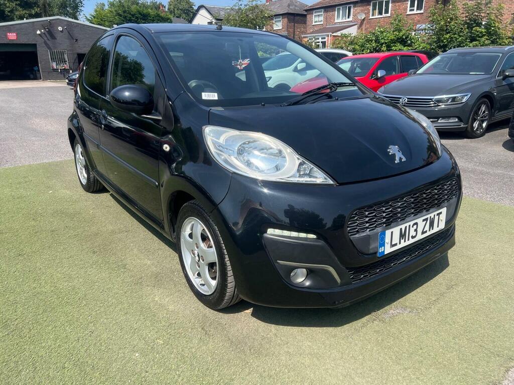 Peugeot 107 1.0 12V Allure Euro 5 Black