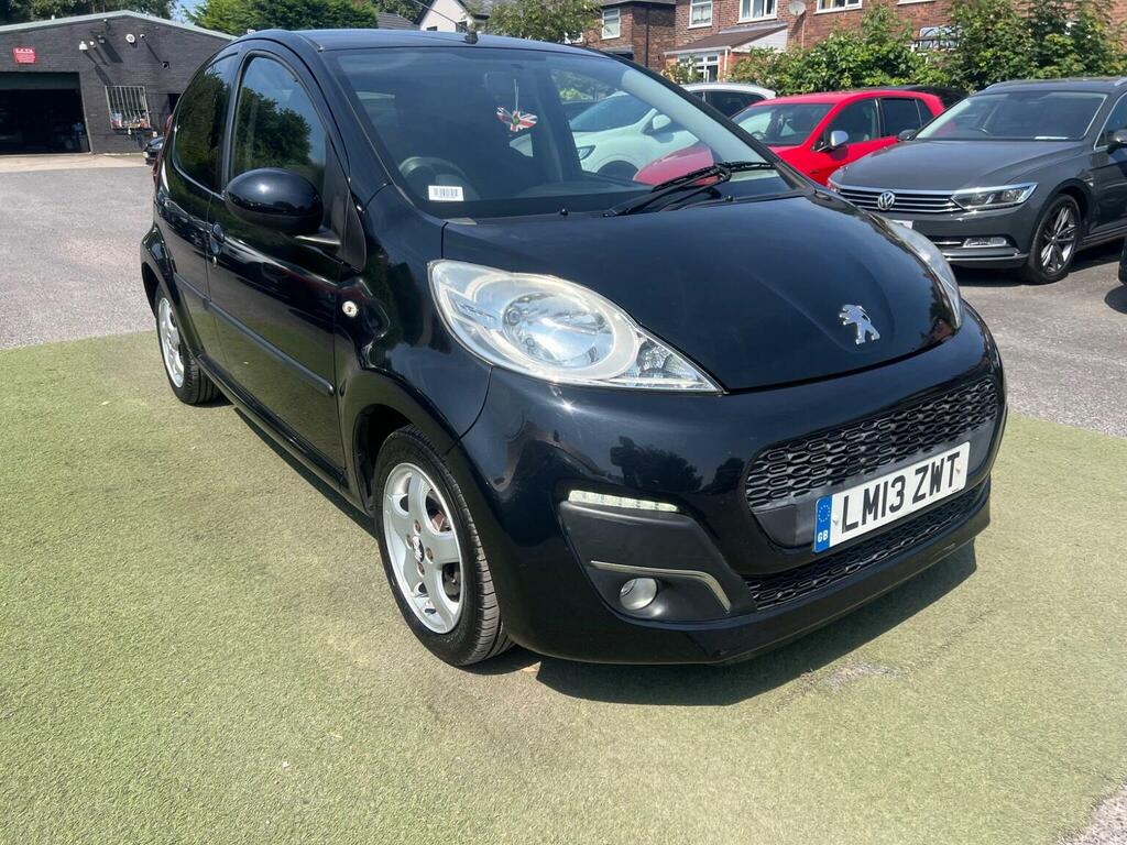 Peugeot 107 1.0 12V Allure Euro 5 Black #5