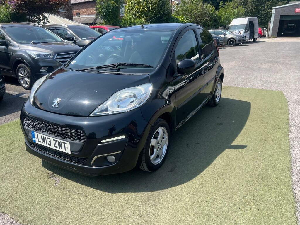 Peugeot 107 1.0 12V Allure Euro 5 Black #3