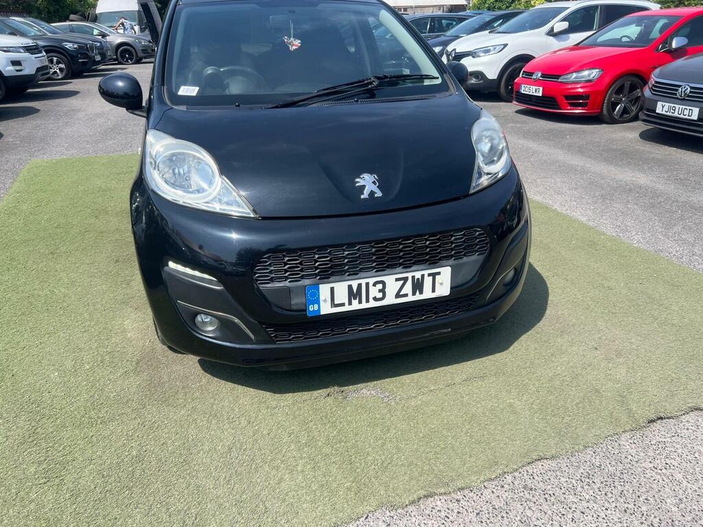Peugeot 107 1.0 12V Allure Euro 5 Black #2