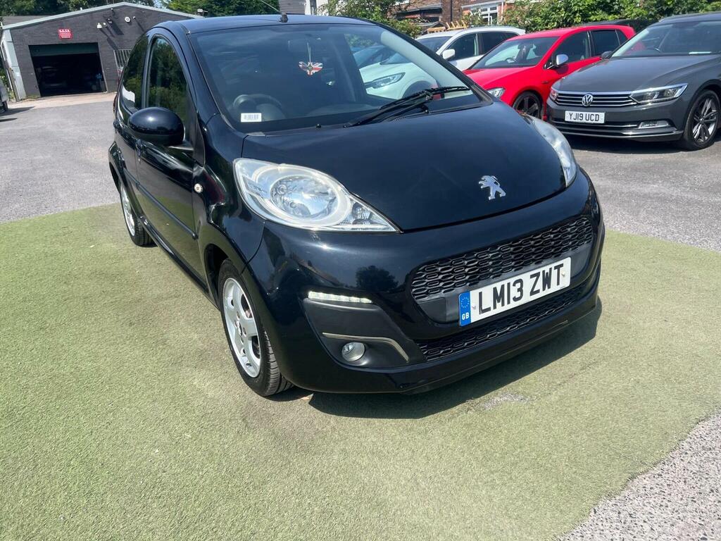 Peugeot 107 1.0 12V Allure Euro 5 Black #6